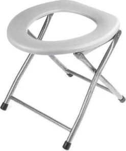 NordFalk Inklapbaar Campingtoilet 40x35x43 - Kampeertoilet - Postoel Mobiel