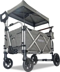 FUXTEC Bolderkar FX-CTL950 - Premium Grijs