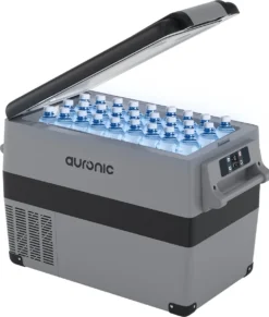 Auronic Elektrische Koelbox - 40.5L - Compressor - 12V En 240V - Grijs
