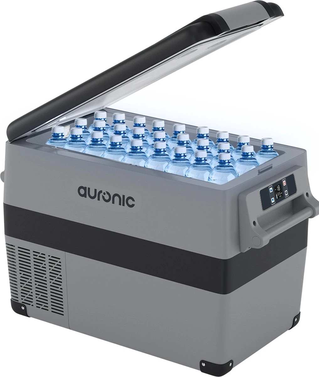 Auronic Elektrische Koelbox - 40.5L - Compressor - 12V En 240V - Grijs