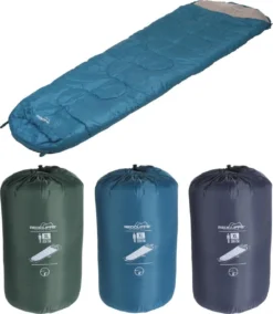 Redcliffs Mummie Slaapzak Blauw - 230 X 80 X 50 Cm - Mummieslaapzak Blauw - Mummie Slaapzakken- Sleeping Bag Blue