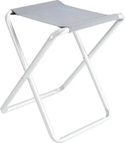 Bo-Camp Krukje - Campingkruk - Inklapbaar - Grijs