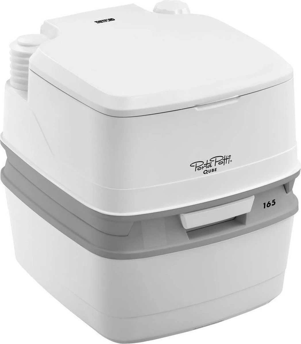 Thetford Qube 165 Porta Potti - Wit - Afbeelding 2