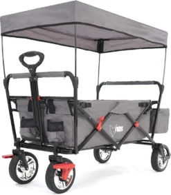 FUXTEC Bolderkar CT-500 - Grijs