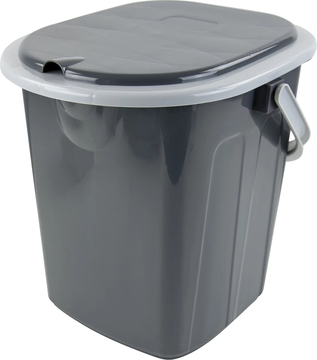 Bo-Camp Draagbaar Toilet - Vierkant - Afbeelding 3