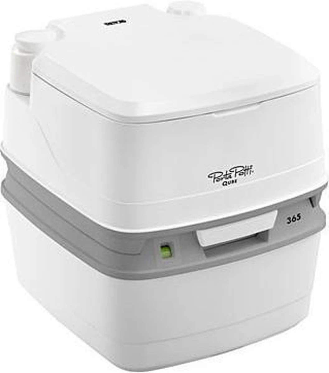 Thetford Qube 365 Porta Potti - Wit - Afbeelding 2