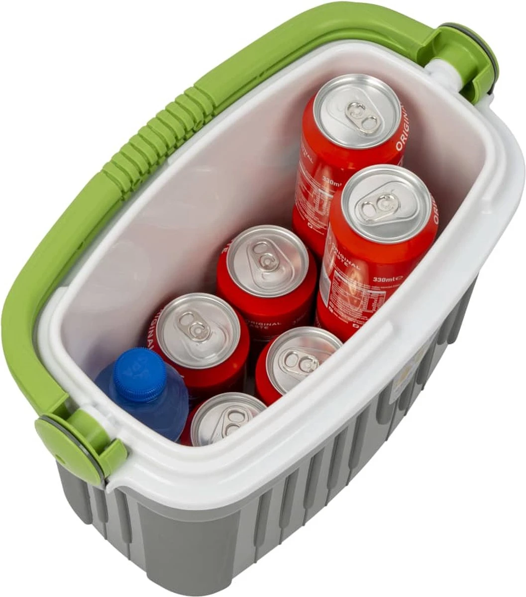 EDA Koelbox - Iceberg - 8 Liter - Grijs - Afbeelding 4