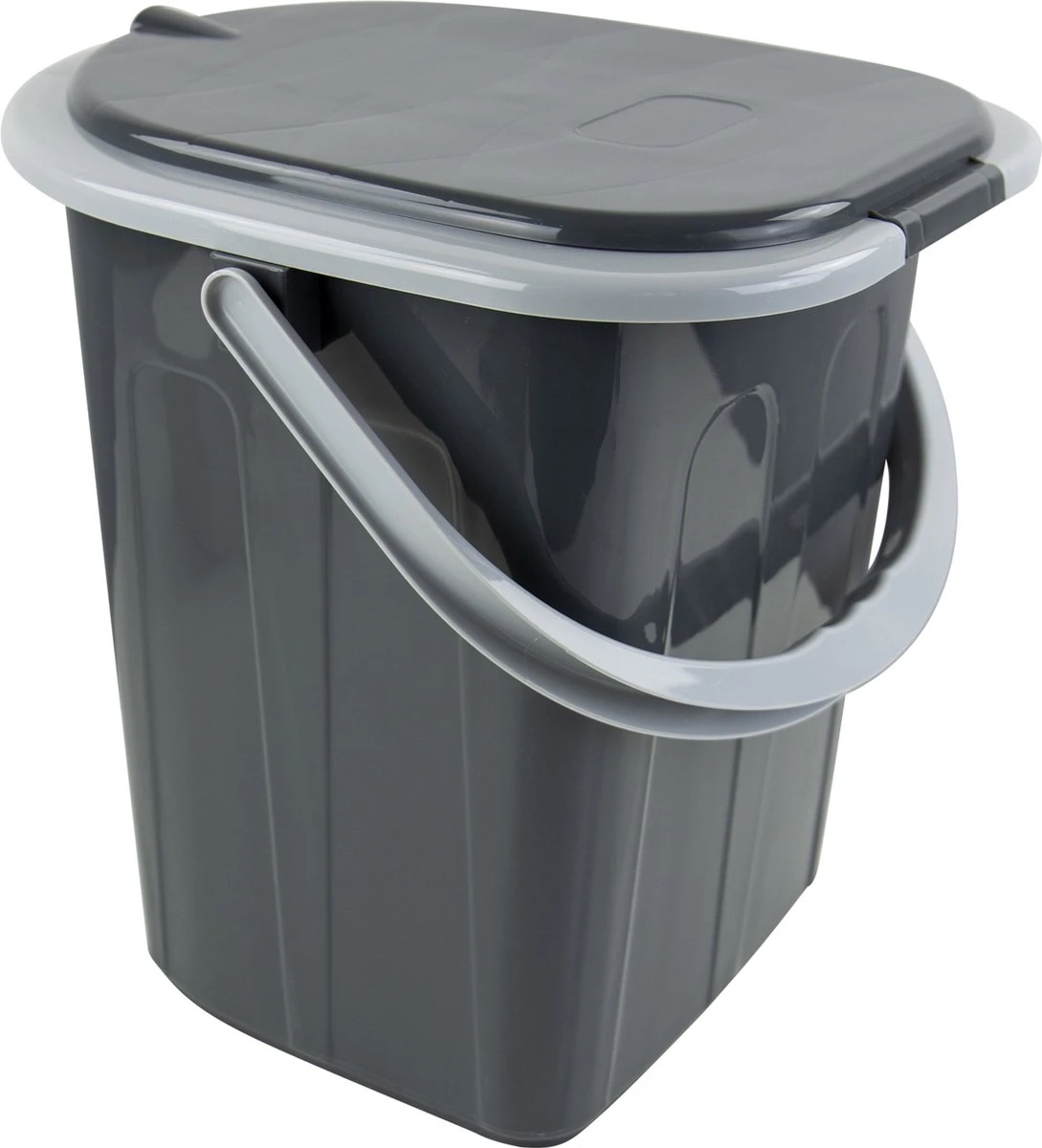 Bo-Camp Draagbaar Toilet - Vierkant - Afbeelding 5