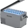 Auronic Elektrische Koelbox - 30.4L - Compressor - 12V En 240V - Grijs