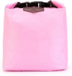 Merkloos Koeltas Lunch - Lunchtas Volwassenen - Kinderen - Lunchtrommel - Picknicktas - Koelzak - Coolbag - Waterdicht - Roze