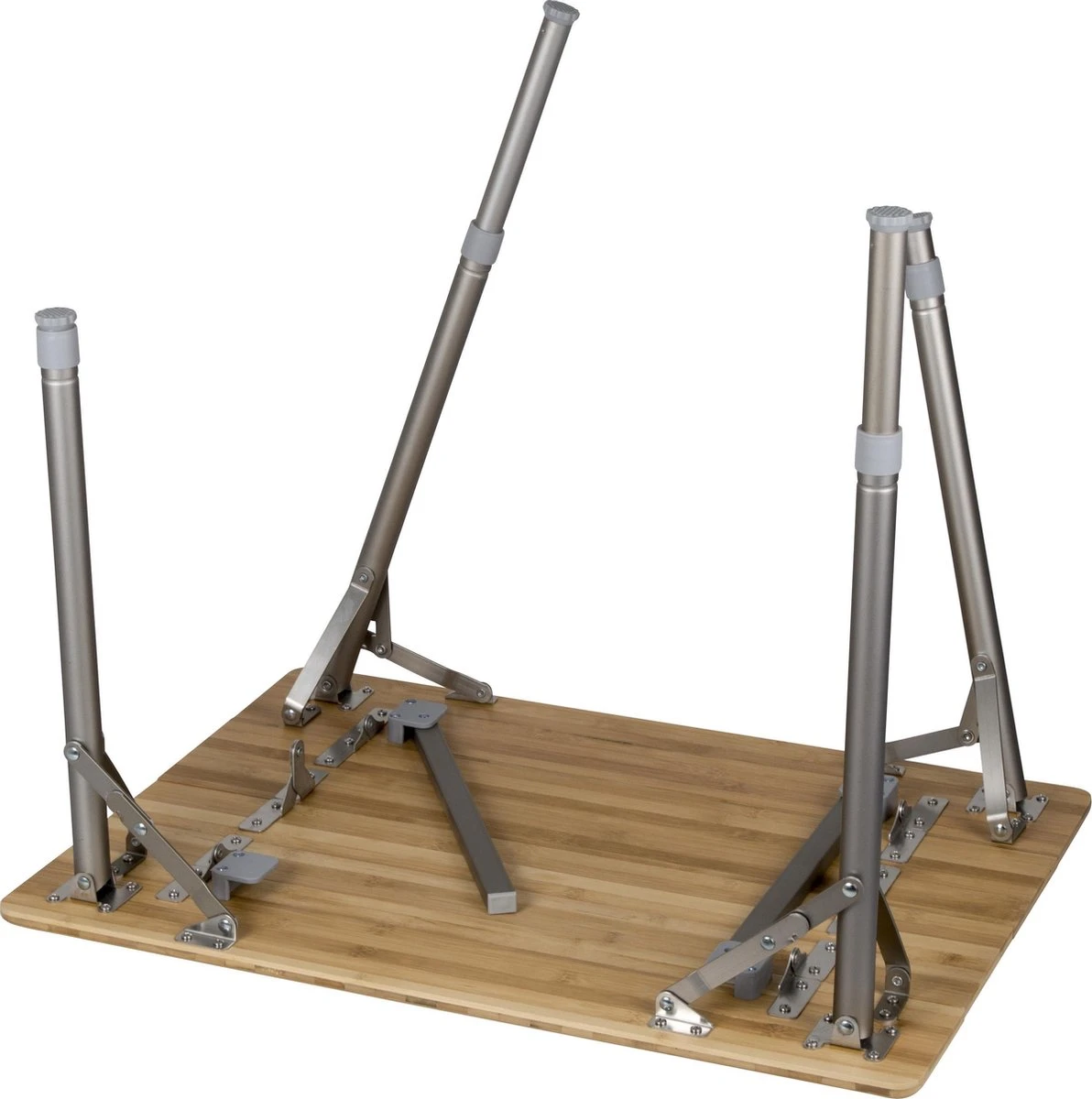 Bo-Camp Urban Outdoor Campingtafel - Opvouwbaar - Morris - Bamboe - Afbeelding 9