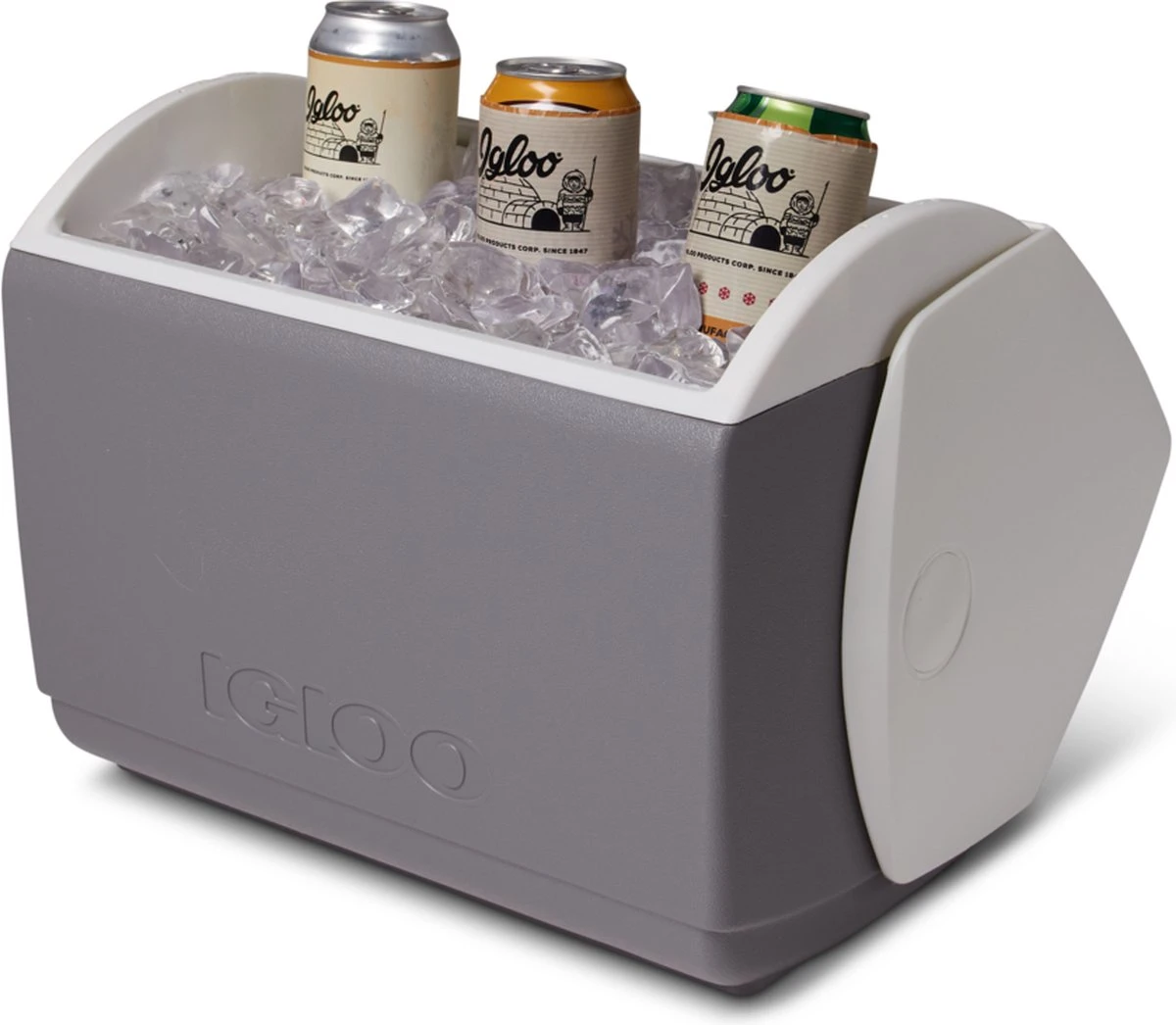 Igloo Playmate Elite - Kleine Koelbox - 15,2 Liter - Grijs - Afbeelding 6