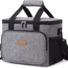 Lunchtas - Koeltas Voor Dames En Heren - Cool Bag - 4 Laags Geïsoleerde Koeltas - Kleine Cooler - Lunch Box - Lunchtas 15 Liter