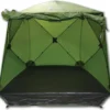 FisherPro WildLand Tent –comfortabele Vistent – Handige Strandtent – Compacte Festival Tent - Uitbreid Mogelijkheden Met Stormcover - Geschikt Voor 2 Personen