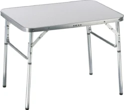 Merkloos Campingtafel - Opklapbaar - 75 X 55 X 70 Cm - Compact - Met Handvat