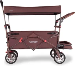 FUXTEC Bolderkar CT800 - Bruin