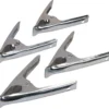 Silverline Zeilklemmen - Marktklemmen Set 70 Mm - 4 Stuks