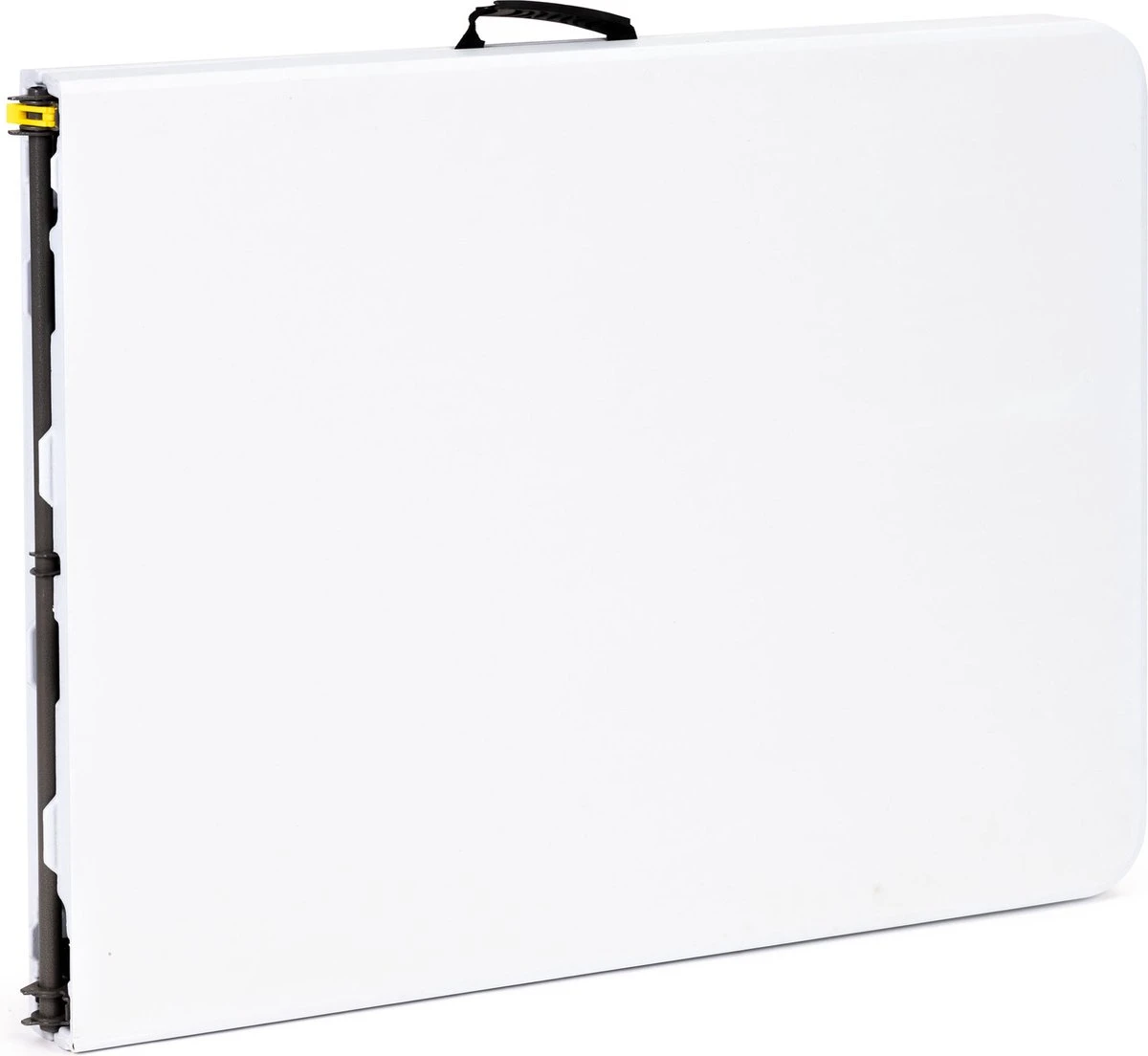 Inklapbare Tafel - Opklaptafel - 180x70x73,5 Cm - Wit - Afbeelding 5