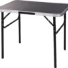 Redcliffs Campingtafel Zwart - 75 X 55 X 25/60cm