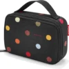 Reisenthel Thermocase Lunchbox - 1,5L - Dots Zwart