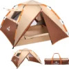 Merkloos Kamping Tent / Absolutely Waterproof, Lightweight Camping Tent With - Tent Ideal For Camping In The Garden, Dome Tent,