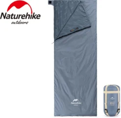 Naturehike® Slaapzak - Lichtgewicht - 190*75cm - Compact - Waterdicht - 3 Seizoenen Slaapzak Lente, Zomer & Herfst - Outdoor - Slaapzakken Volwassen & Kinderen