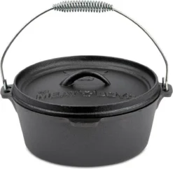 Merkloos Dutch Oven 4,5L - The Meat Boys - BBQ Pan