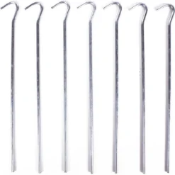 Benson Tentharingen Set - 22.7 Cm - Verzinkt Metaal - 7 Delig