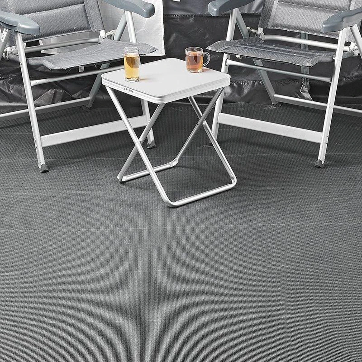 Crius Tenttapijt 3,00x4,00M - Ademend - Antraciet Grijs - Afbeelding 5