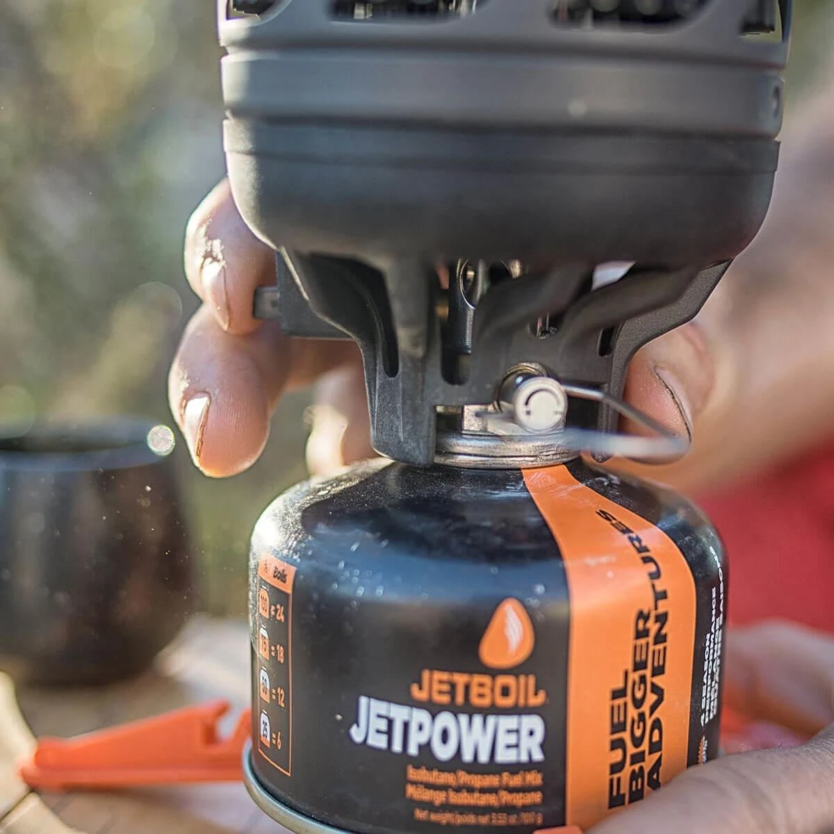 Jetboil Flash Carbon - Campingkooktoestel - Afbeelding 6