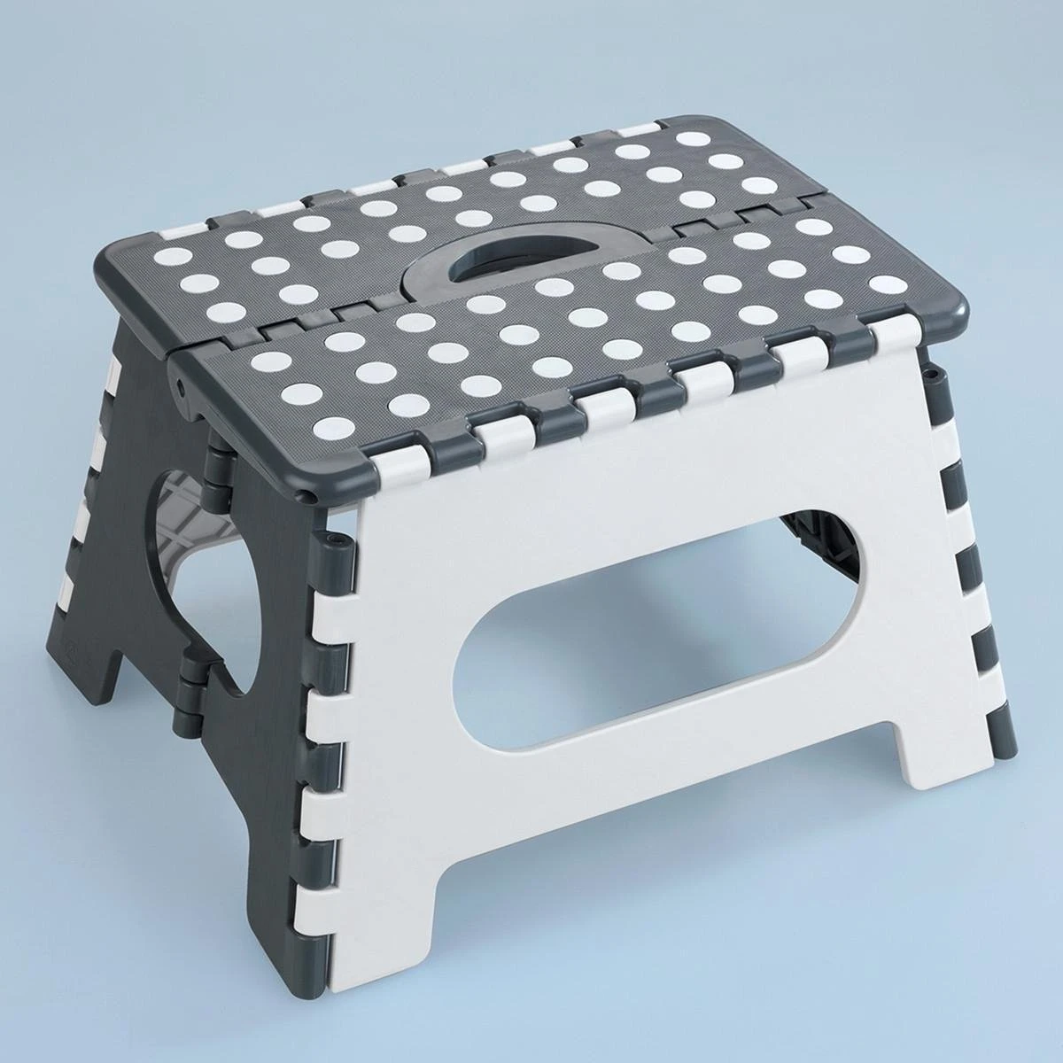 WENKO Secura Opklapbaar Krukje, Belastbaar Tot 350 Kg