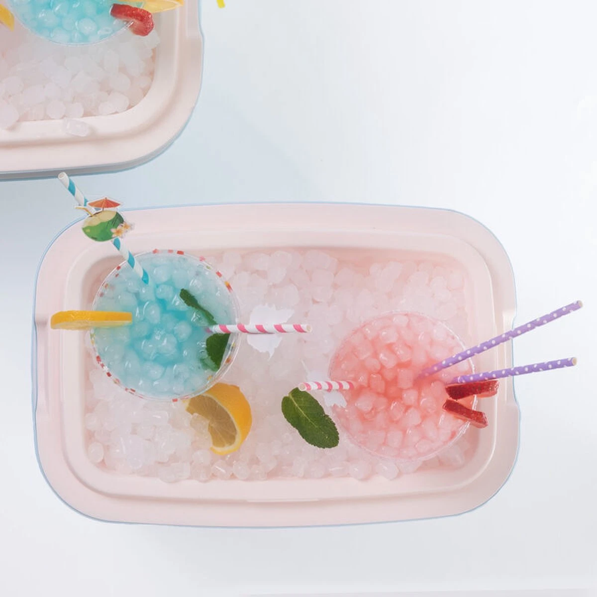 Merkloos Polarbox - Koelbox - Met Schouderband - Geel - 20 Liter - 45x30x(H)27cm - Afbeelding 4