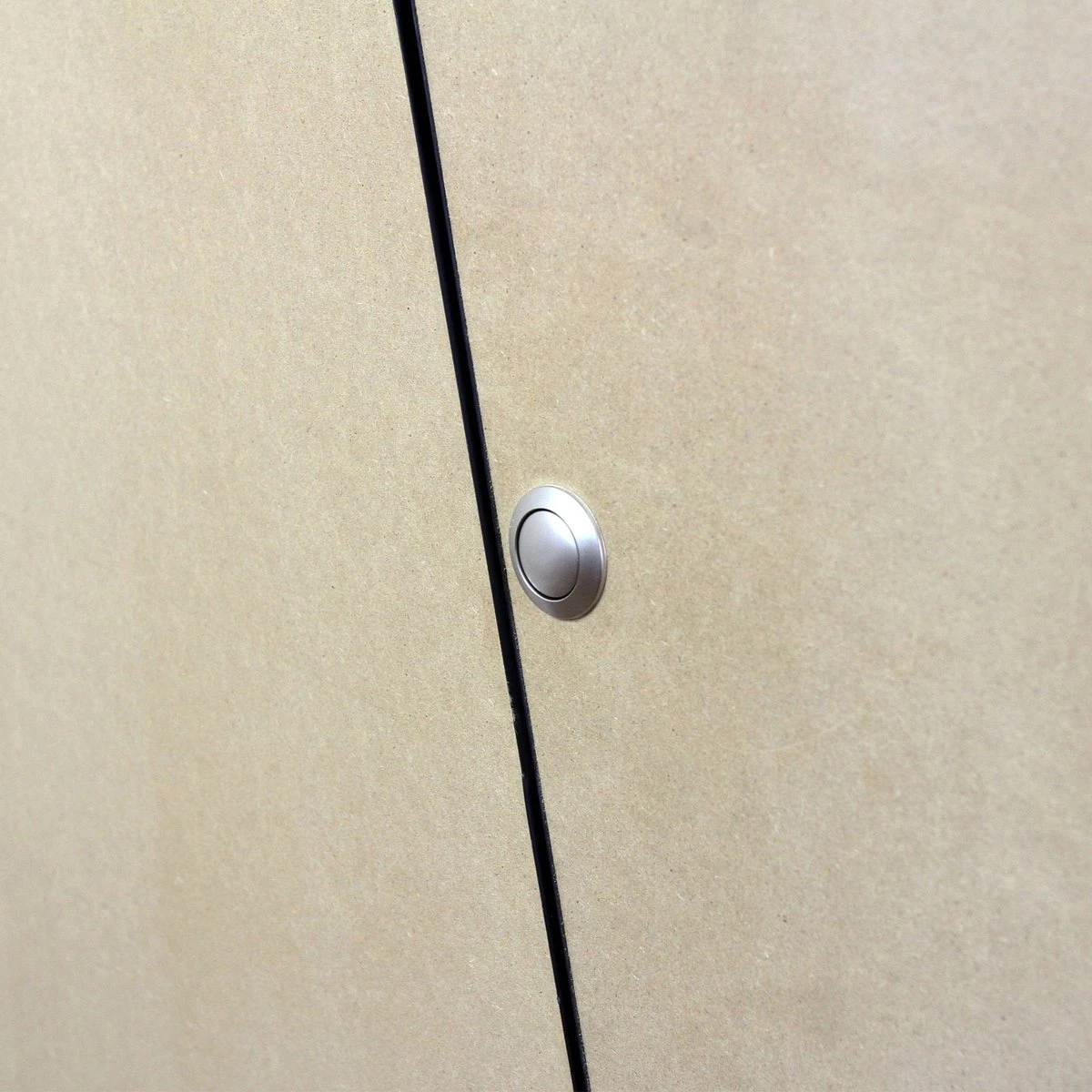 Camper Keuken MDF - Linkerkant EU - Inclusief Kledingstang + Wijnrek - Onbewerkt - Inbouw Kasten Inrichting Kampeerauto Caravan - Afbeelding 9