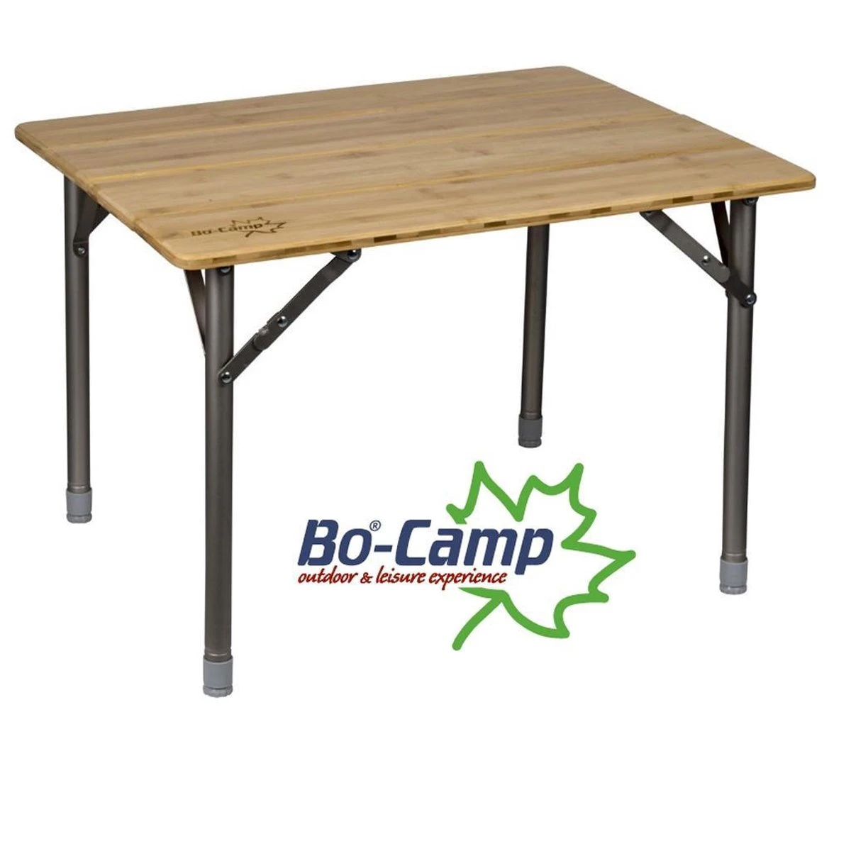 Bo-Camp Urban Outdoor Campingtafel - Opvouwbaar - Morris - Bamboe - Afbeelding 10