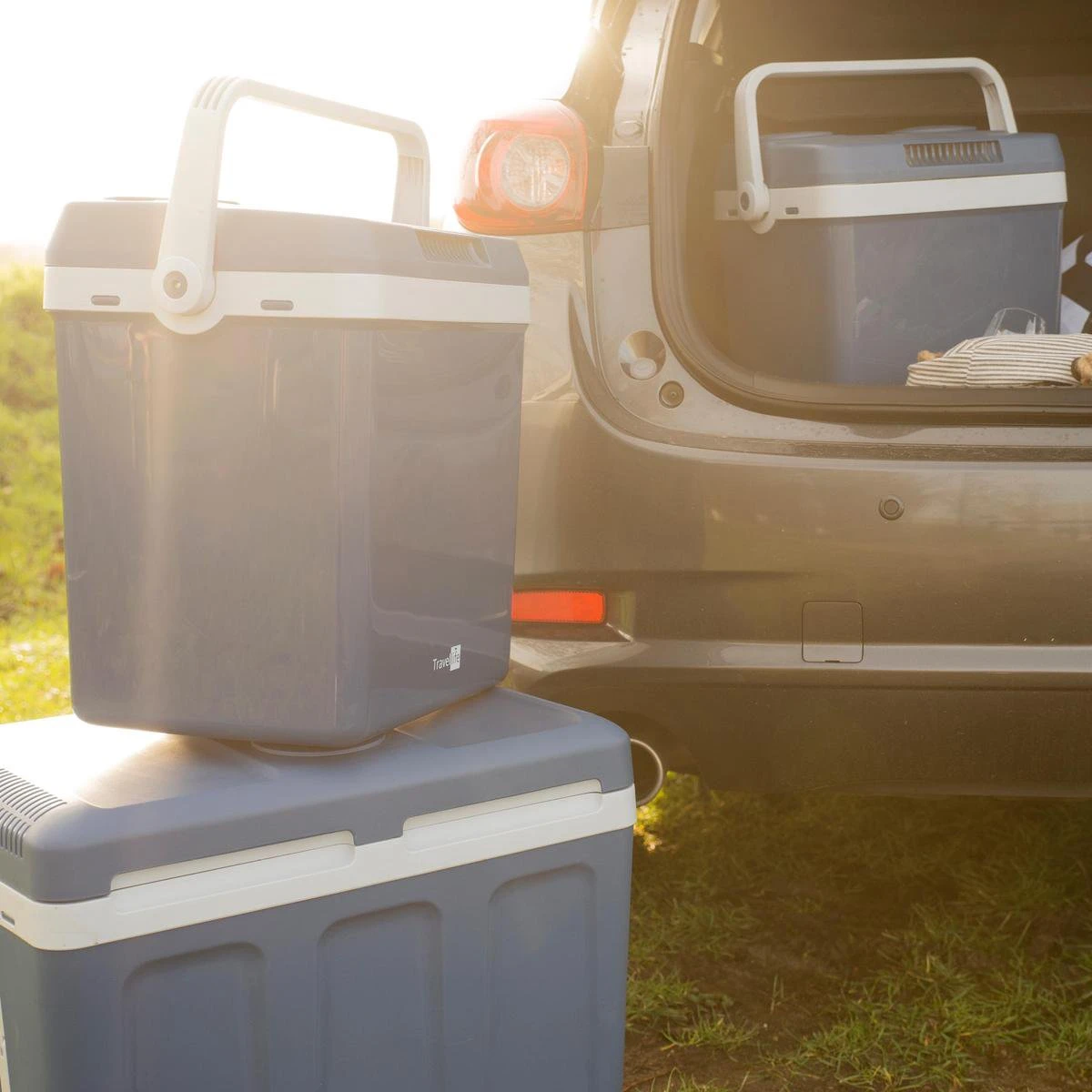 Travellife TL45 Thermo-Elektrische Koelbox - 40L - AC/DC - 12V/230V - Blauw - Afbeelding 5