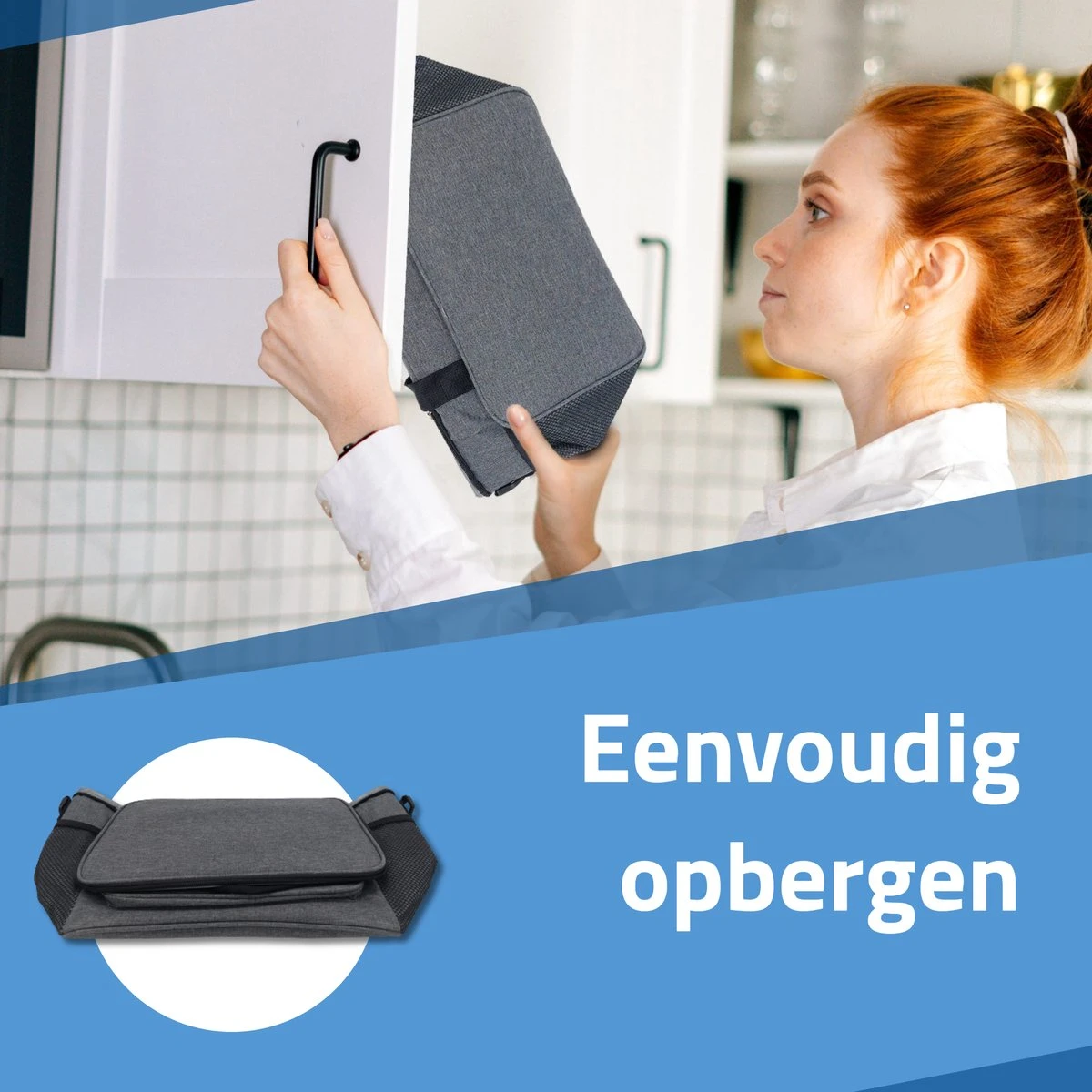 GOAT Outdoor 4 Laags Geïsoleerde Koeltas - Lunchtas 15 Liter - Grijs - Excl. Koelelementen - Afbeelding 4