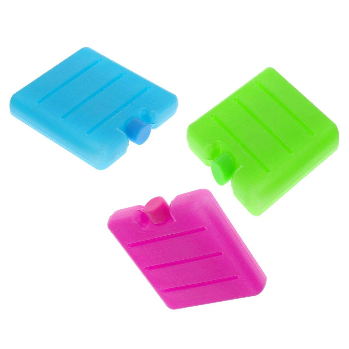 Set Van 3 Mini Koelelementen Gekleurd - Afbeelding 2