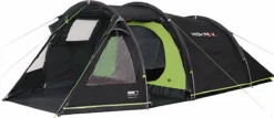 High Peak Atmos 3 Tunneltent - Donkergrijs - 3 Persoons