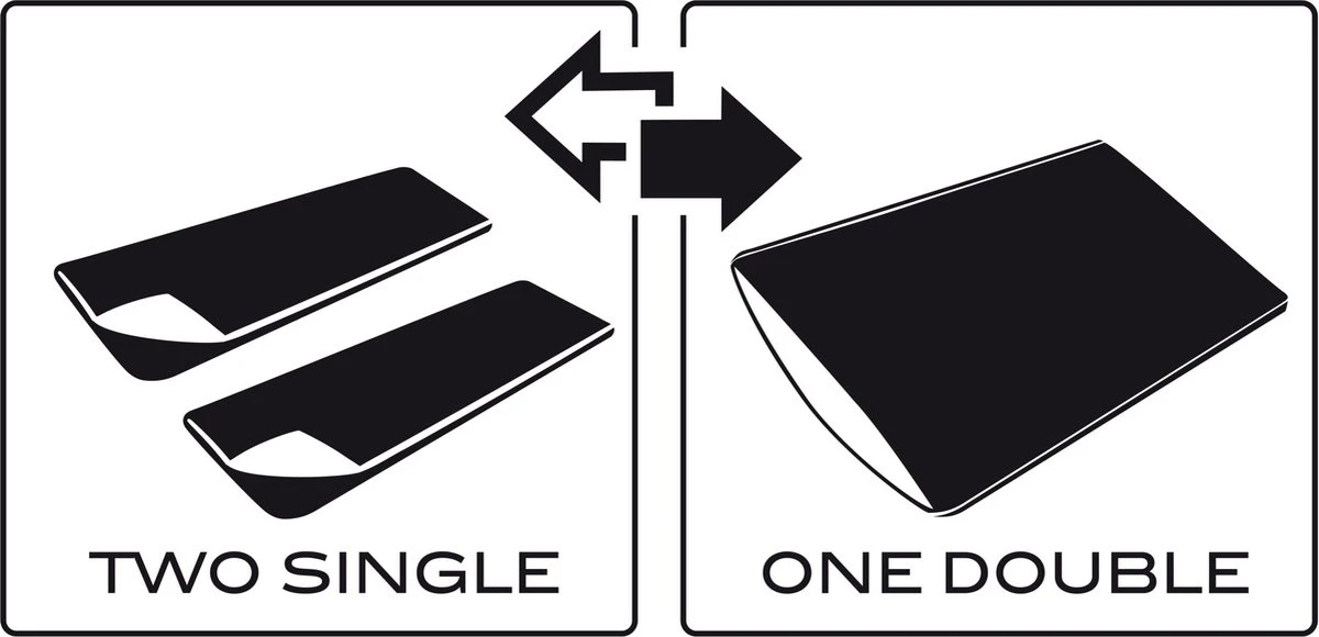 NOMAD® Bora Slaapzak - Dekenmodel - Max Lichaamslengte 190 Cm - Afbeelding 7