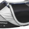 Deryan Cocoon Pop Up Tent - Luchtbed - Luchtpomp - 4 Persoons - Zilver