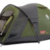 Coleman Darwin 4 Plus Koepeltent - 4-Persoons - Groen
