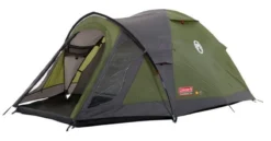 Coleman Darwin 4 Plus Koepeltent - 4-Persoons - Groen
