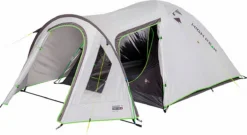 High Peak Kira 3.0 Koepeltent Nimbus - Nimbus Grijs - 3 Persoons