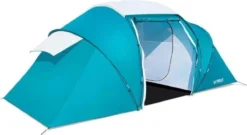 Bestway Pavillo Family Ground 4 - Blauw/ Wit - 4 Persoons