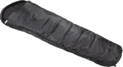 Fox Outdoor - Mummy Slaapzak - Zwart, 2 Laags Vulling