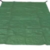 Silverline Grondzeil - Polyethyleen - 2 X 2 Meter - Groen