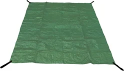 Silverline Grondzeil - Polyethyleen - 2 X 2 Meter - Groen