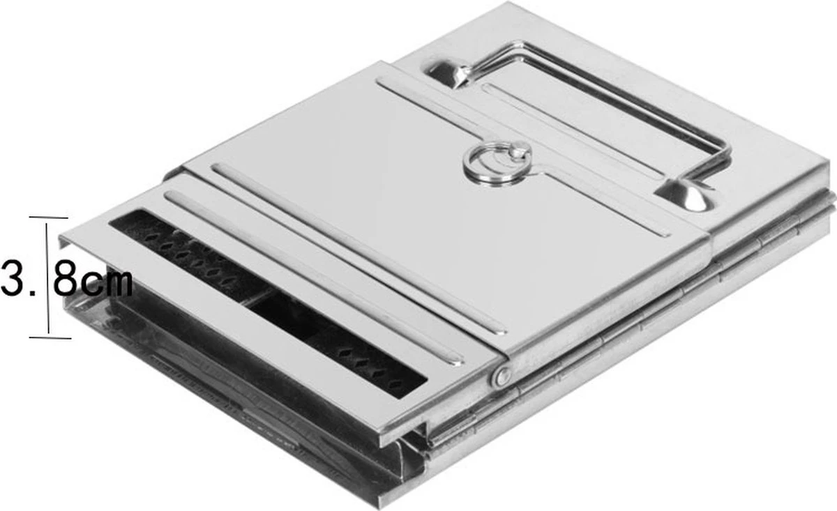 House Of Husk Draagbaar Houtkachel Voor Kamperen - Klein Camping Oven - Kampeer Kachel - Camping Kooktoestel - Camping Accessoires - Afbeelding 9