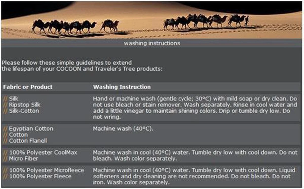 Cocoon TravelSheet - Lakenzak - Katoen - Ultramarine Blue - Afbeelding 4