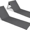 Intimo Strandmat - 2 Stuks - Grijs - 100x51x41cm